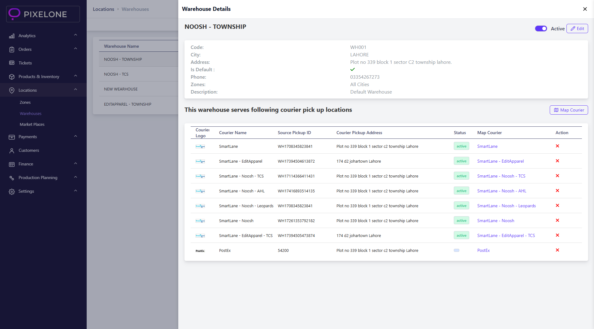 Warehouse Management System | Multi-Location Fulfillment | PixelOne
